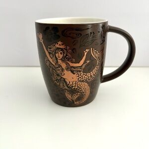 Starbucks 2011 40th Anniversary Siren Coffee Mug